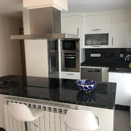 Piso Fantastico A 2 Minutos De La Playa * Sanxenxo